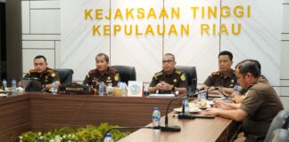 Kejaksaan Negeri Natuna Ajukan Restoratif Justice