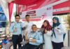 HUT Kemenkumham Di Lhokseumawe Diisi Bakti Sosial Donor Darah