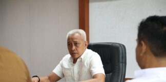 BU SPAM BP Batam Kebut Perbaikan Pipa Intake