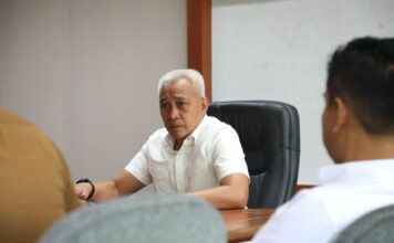BU SPAM BP Batam Kebut Perbaikan Pipa Intake
