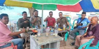 Jalin Silaturahmi, Wakil Ketua II DPRD Natuna Ajak Warga Ngopi Santai