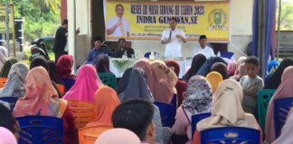 Gelar Reses, Warga Teluk Batil: Kami Bangga Punya Wakil Rakyat Seperti Pak Indra Gunawan