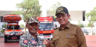 HUT Tagana Ke-19, Gubernur Ansar Dorong Edukasi dan Manajemen Kebencanaan