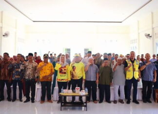 2024 Cen Sui Lan Alokasikan Rp25 Miliar Revilitasi Paya Togok Islamic Center Kundur, Karimun