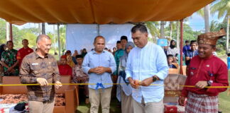 Bupati Natuna Buka Festamaga yang Diselenggarakan Mahasiswa KKN-PPM UGM