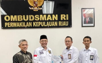 Ombudsman Kepri Sampaikan Temuan PPDB Ke DPD RI