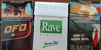 Rokok Ilegal Tanpa Cukai Marak Beredar di Natuna