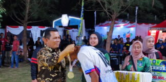 Natuna Tectona Raih Juara Pertama Turnamen Bola Voli Piala Gubernur Kepri