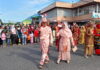 Pawai Budaya Meriahkan HUT RI Ke-78 di Natuna