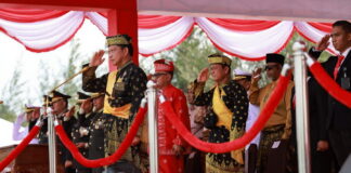 Mantapkan Peran Strategis Natuna di Garis Terdepan NKRI, Mendagri Jadi Irup Upacara HUT RI Ke-78