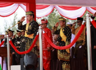 Mantapkan Peran Strategis Natuna di Garis Terdepan NKRI, Mendagri Jadi Irup Upacara HUT RI Ke-78