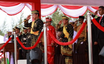 Mantapkan Peran Strategis Natuna di Garis Terdepan NKRI, Mendagri Jadi Irup Upacara HUT RI Ke-78