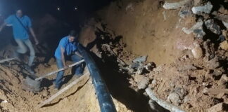 Perbaikan Selesai, Normalisasi Air Secara Bertahap