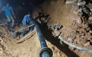 Perbaikan Selesai, Normalisasi Air Secara Bertahap