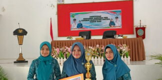 Jambore PKK Natuna Resmi Ditutup, PKK Bunguran Batubi Raih Juara Pertama