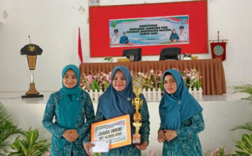Jambore PKK Natuna Resmi Ditutup, PKK Bunguran Batubi Raih Juara Pertama
