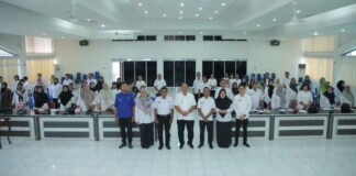 Wakil Bupati Asahan Buka Sosialisasi Si Bela PNS di Lingkungan Pemkab Asahan