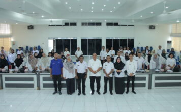 Wakil Bupati Asahan Buka Sosialisasi Si Bela PNS di Lingkungan Pemkab Asahan