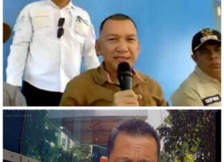 Pemprov Kepri Serahkan Cadangan Beras 6,4 Ton Untuk 163 KK di Serasan