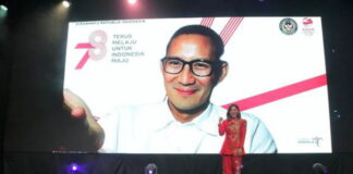InspiraFest 2023, Merry Riana Ditunjuk Sandiaga Uno Sebagai Duta Ekonomi Kreatif dan Luncurkan Program Pemberdayaan 10.000 UMKM
