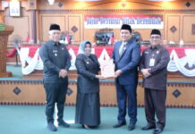 Rahma Sampaikan Pidato KUA-PPAS APBD Kota Tanjungpinang Tahun Anggaran 2024