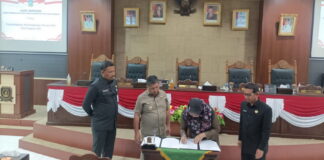 Rancangan KUA-PPAS APBD Anambas Tahun 2024 Disepakati Rp818 Miliar
