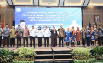 BP Batam Gandeng BNN Kepri, Gelar Forum Dialog dan Penyuluhan Bahaya Narkoba