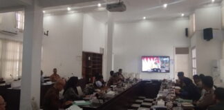 Sekda Asahan Ikuti Rakornas Pengendalian Inflasi