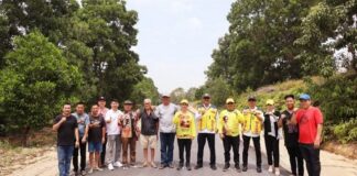 Cen Sui Lan Resmikan Jalan Menuju Pemakaman Tionghoa di Sawang, Karimun Senilai Rp 1,7 Miliar Dana Aspirasinya