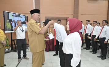 Gubernur Mahyeldi Dorong Penguatan Kompetensi ASN dan Percepatan Transformasi Digital di Sumbar