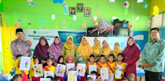 Dosen STAI Natuna Tanamkan Budaya Melayu Sejak Dini di TK Sedanau