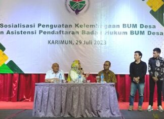 Cen Sui Lan : Keberadaan BUMDes Harus Dapat Mensejahterakan Masyarakat