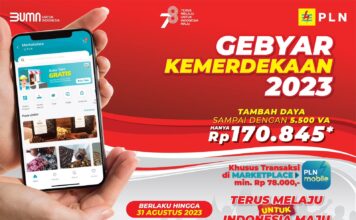 Dalam Sepekan, Promo Tambah Daya Listrik PLN Diserbu hampir 30.000 Pelanggan!