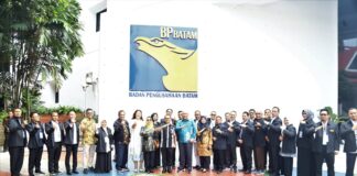 BP Batam Terima Studi Lapangan PKA LAN Angkatan II Tahun 2023