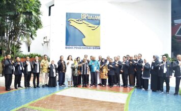 BP Batam Terima Studi Lapangan PKA LAN Angkatan II Tahun 2023