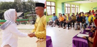 Cen Sui Lan Alokasikan Revitalisasi SDN 006 Desa Sawang Laut, Karimun Rp3 Miliar