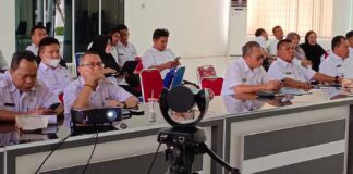 Sekda Kabupaten Asahan Buka Bimtek SAKIP