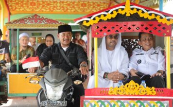 Melihat Kekayaan Wisata Religi dan Budaya, Gubernur Ansar Ajak Dubes UEA Kunjungi Penyengat