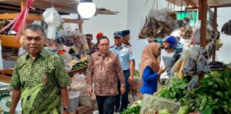 Ketua DPRD Harap Pasar Baru Mampu Meningkatkan Ekonomi Masyarakat