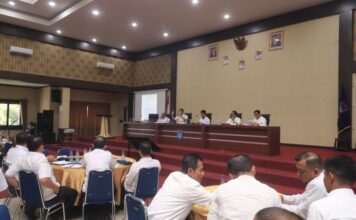 Pj Wali Kota Rida Ananda Minta Jajarannya Tetap Fokus dalam Kendalikan Inflasi