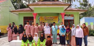 Peduli Pendidikan, Cen Anggarkan Dana Rp5 Miliar Percantik SDN 003 Desa Sawang Selatan Karimun