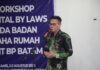 Tingkatkan Performa Rumah Sakit, BP Batam Gelar Workshop Hospital by Laws