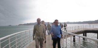 Dubes UEA Terpesona Dengan Bentangan Alam Kawasan Wisata Lagoi