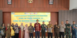 Pemkab Asahan Gelar Pisah Sambut Dandim 0208 Asahan
