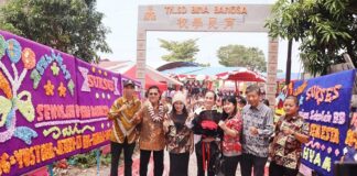 Resmikan Sekolah Bina Bangsa Dewi Sakti Semesta Karimun, Cen Alokasikan Rp200 Juta Sapras sanitasi LPK