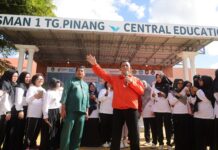 Gubernur Ansar Sosialisasi Pentingnya Cegah Anemia Bagi Remaja Putri di Sekolah