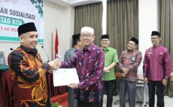 Ustad Asrat Chan Wakili Sumbar Pada Ajang PAI Award 2023