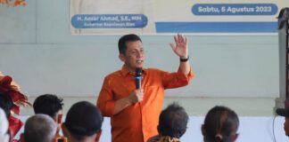 Pastikan Program Kerja Berjalan Baik, Ansar Kumpulkan Perangkat Desa Se-Bintan