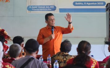 Pastikan Program Kerja Berjalan Baik, Ansar Kumpulkan Perangkat Desa Se-Bintan