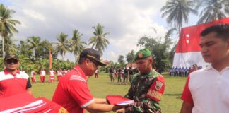 Sambut Hari Kemerdekaan, Kesbangpol Kota Payakumbuh Gelar Apel Bersama